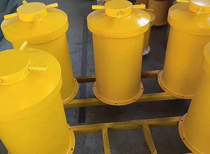 蒸湘抗爆容器