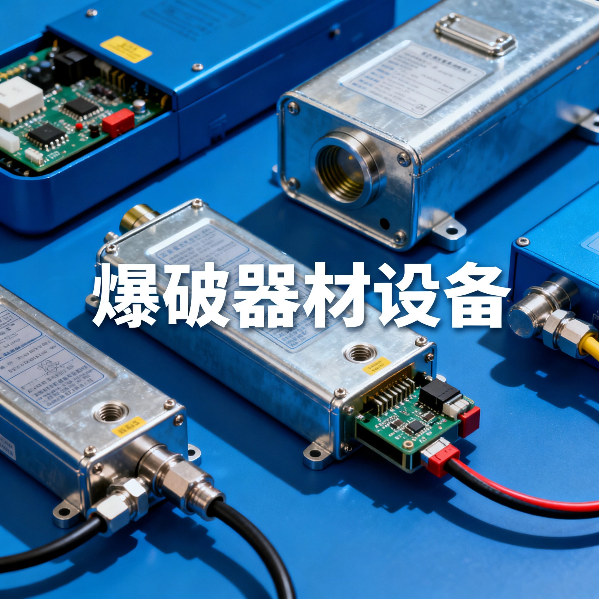 蒸湘从“火种”到“大脑”：爆破器材的全面进化